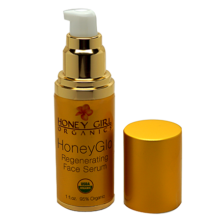 Serum dưỡng và tái tạo da mặt organic Honey Girl 30ml