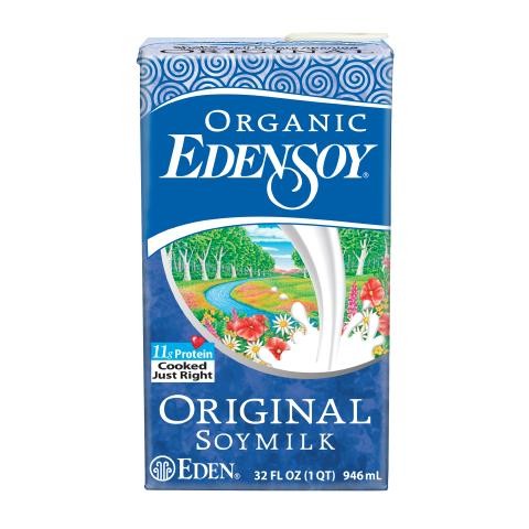 Sữa đậu nành original organic Eden 946ml